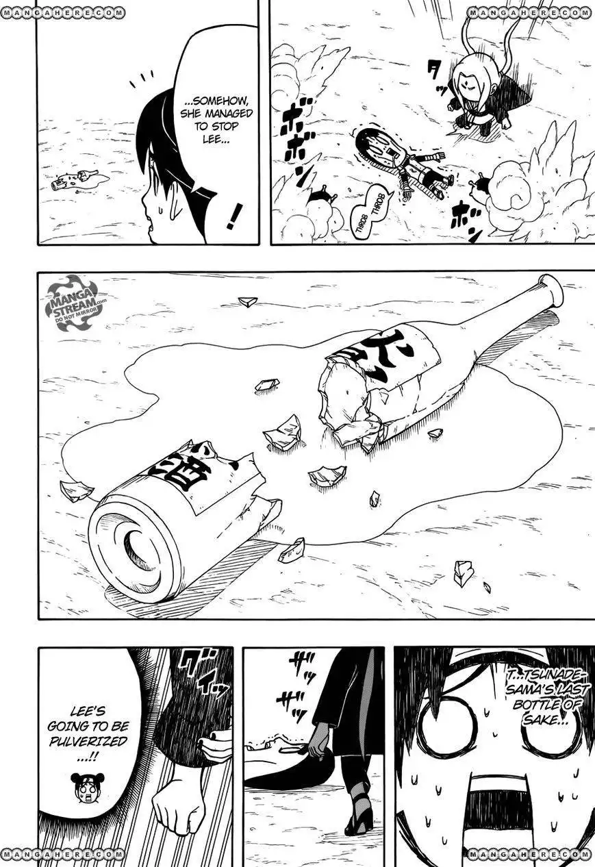 Rock Lee's Springtime of Youth Chapter 11 28